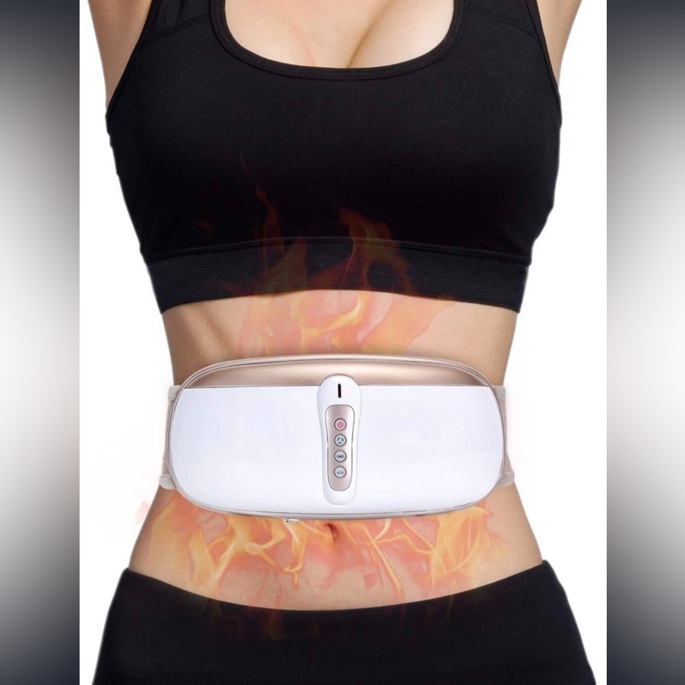 Slimming, improves digestion, heat, vibration and massage belt New in box.